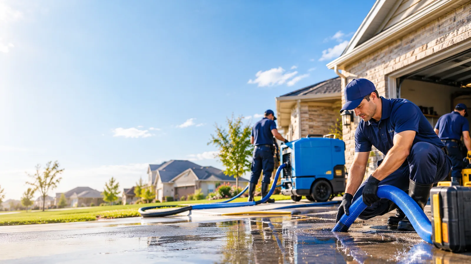 Sewage Backup Cleanup in Mansfield, TX near me